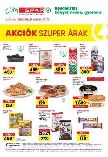 Újság SPAR - 2024.06.27 - 2024.07.03.