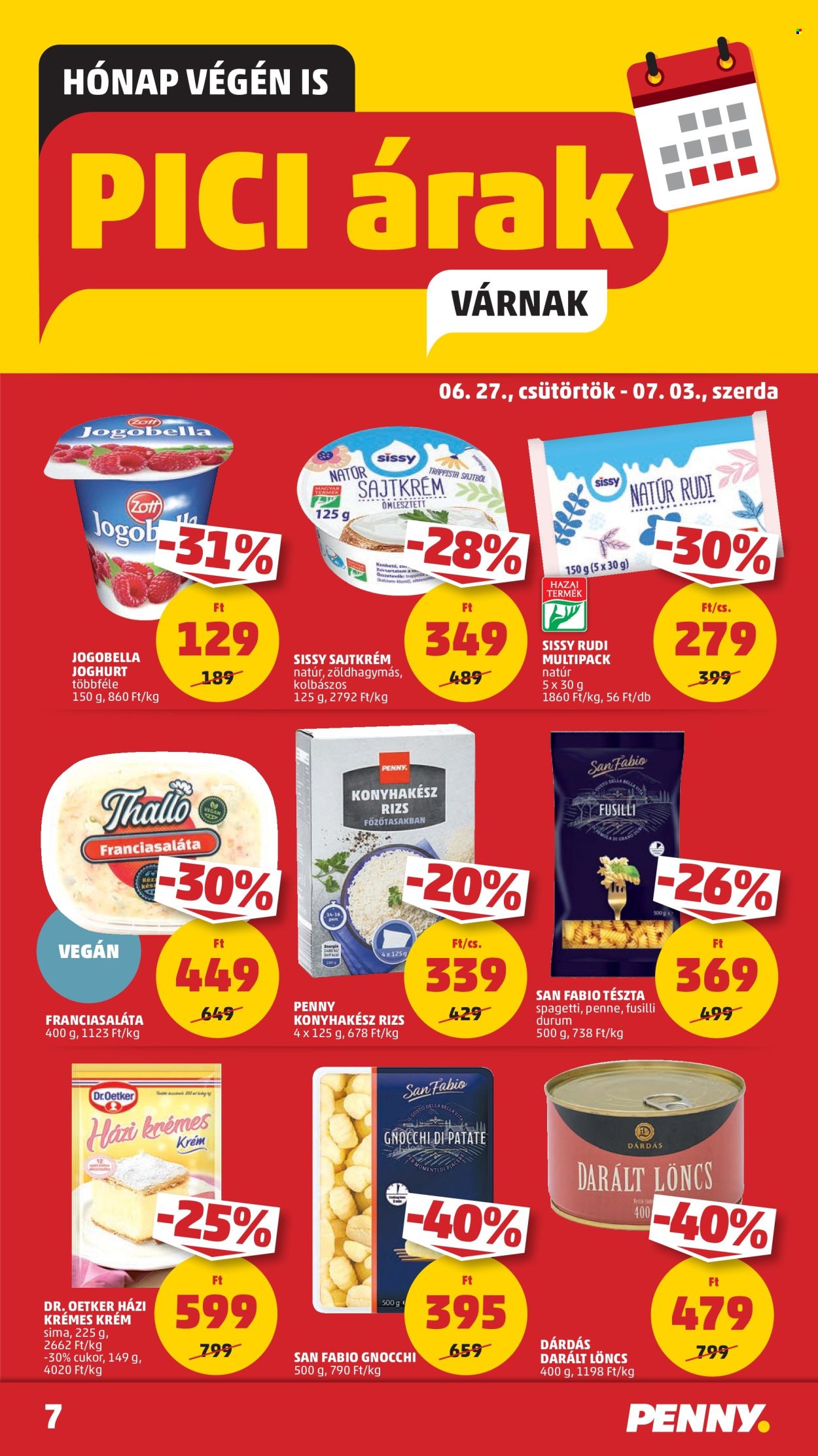 Penny Market akciós újságok - 2024.06.27 - 2024.07.03. Oldal 7