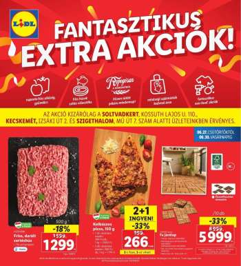 Újság Lidl - 2024.06.27 - 2024.06.30.