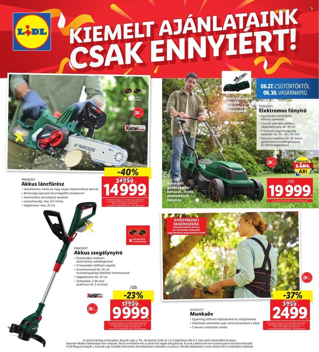 Lidl akciós újságok - 2024.06.27 - 2024.06.30. Oldal 4