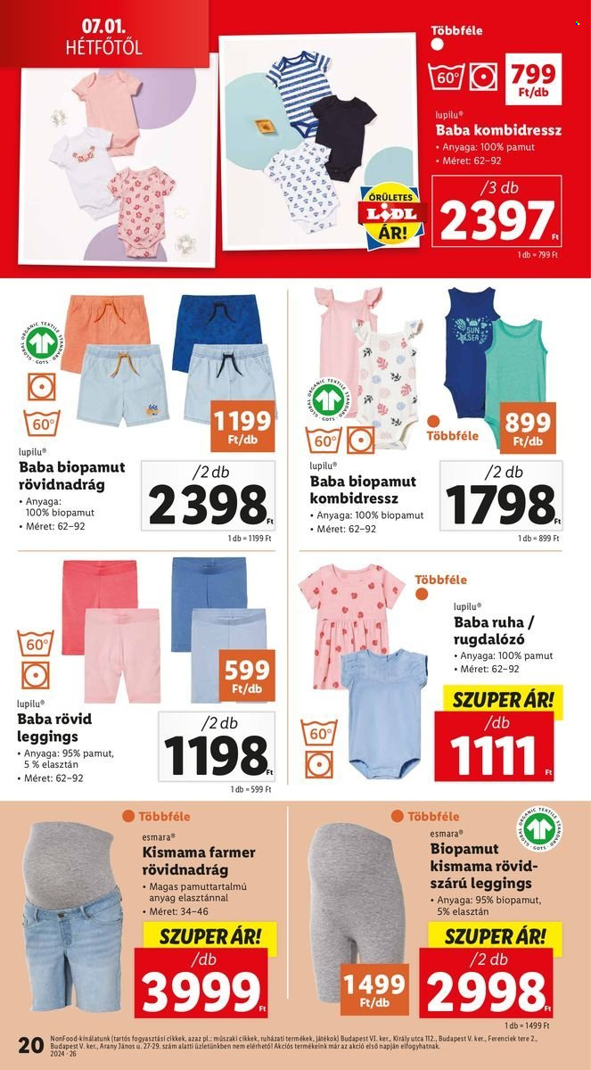 Lidl akciós újságok. Oldal 20