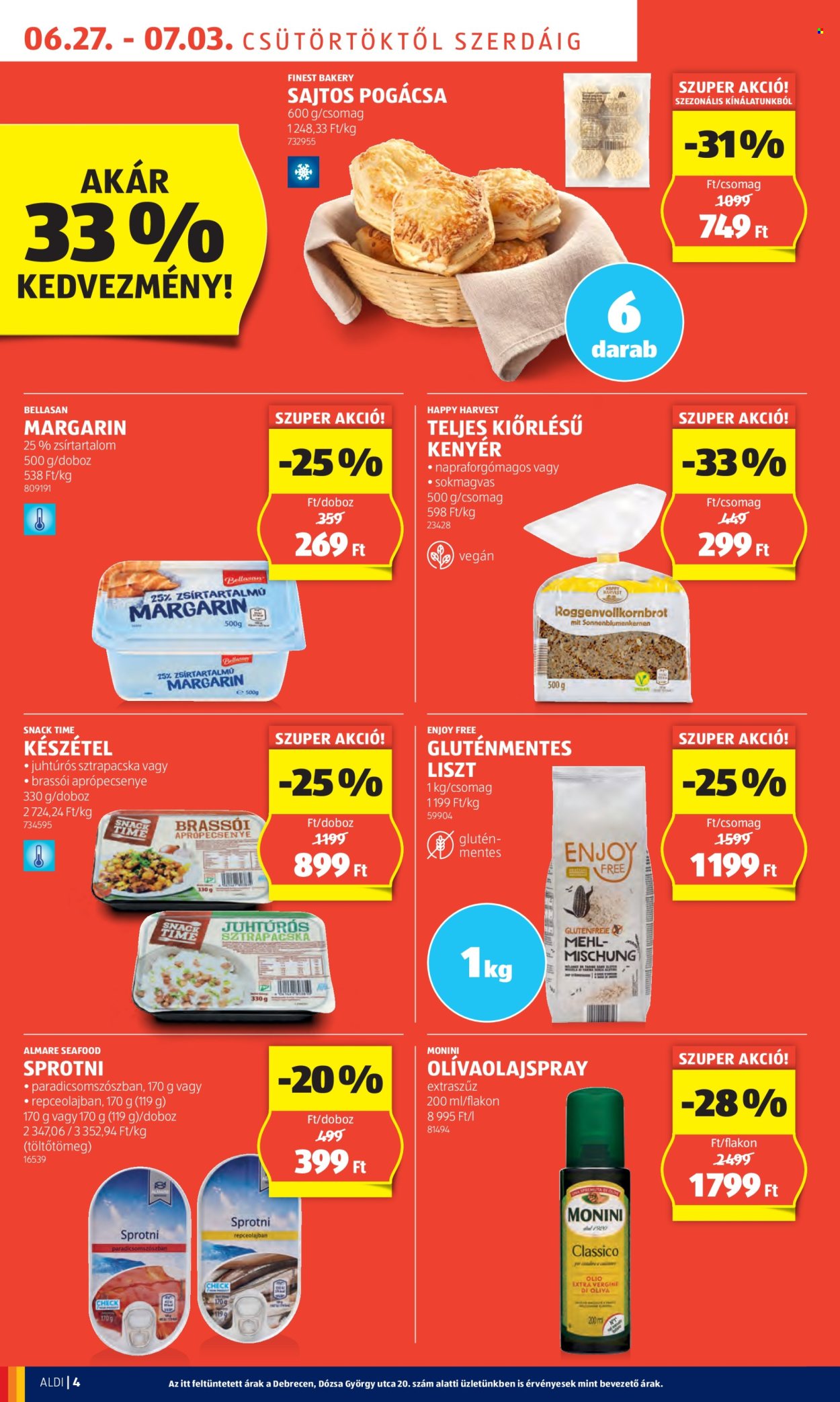 Aldi akciós újságok - 2024.06.27 - 2024.07.03. Oldal 4