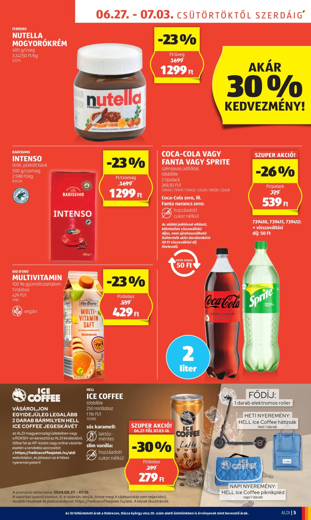 Aldi akciós újságok - 2024.06.27 - 2024.07.03. Oldal 5