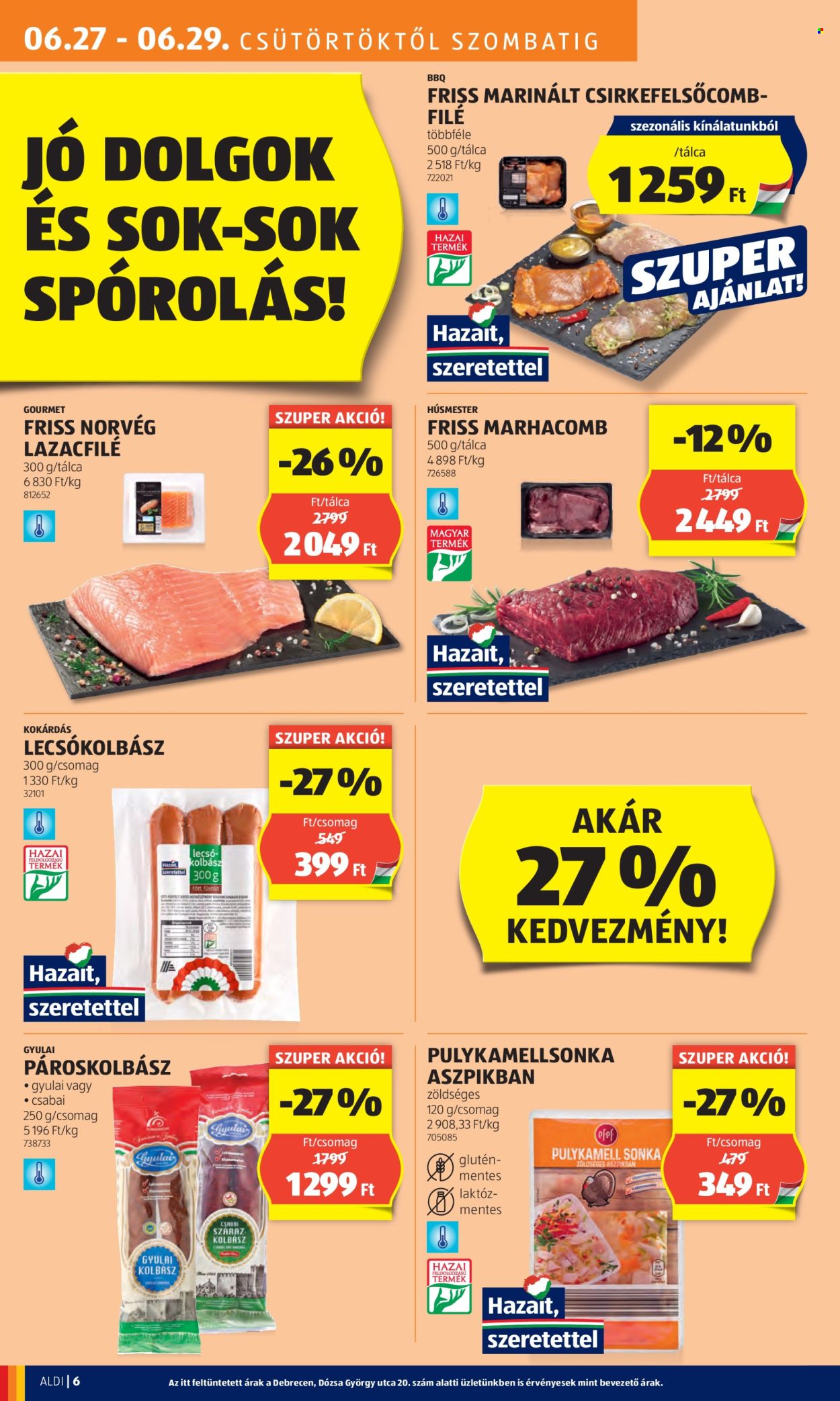 Aldi akciós újságok - 2024.06.27 - 2024.07.03. Oldal 8