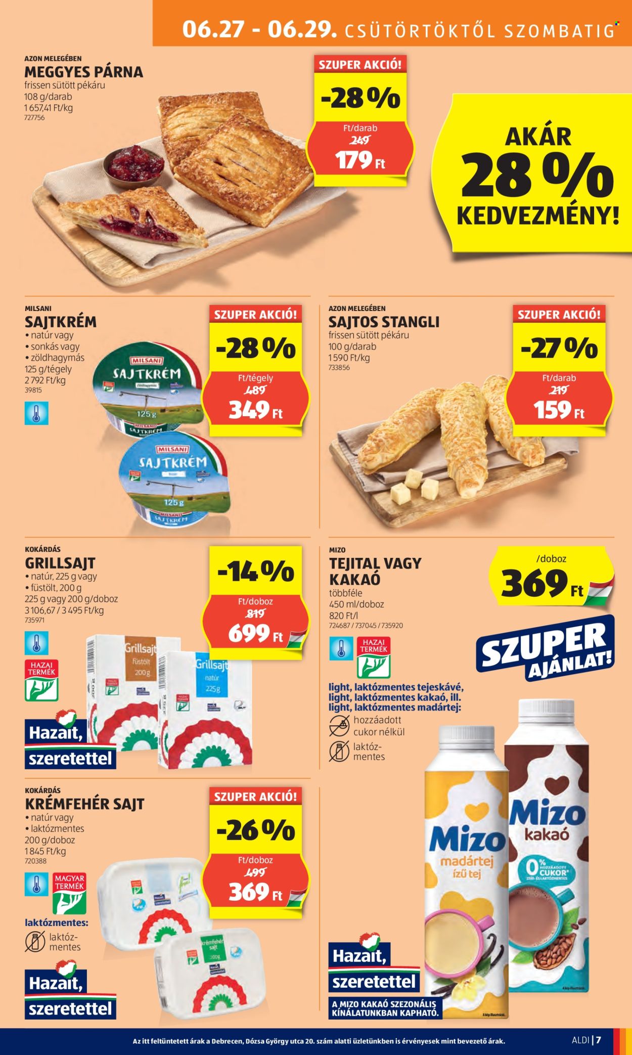 Aldi akciós újságok - 2024.06.27 - 2024.07.03. Oldal 9