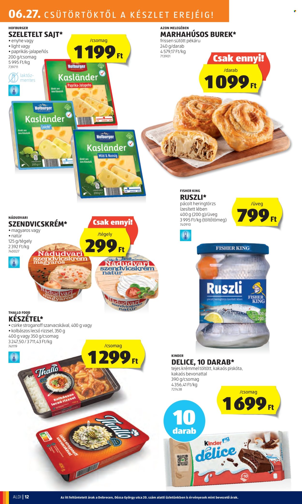 Aldi akciós újságok - 2024.06.27 - 2024.07.03. Oldal 14