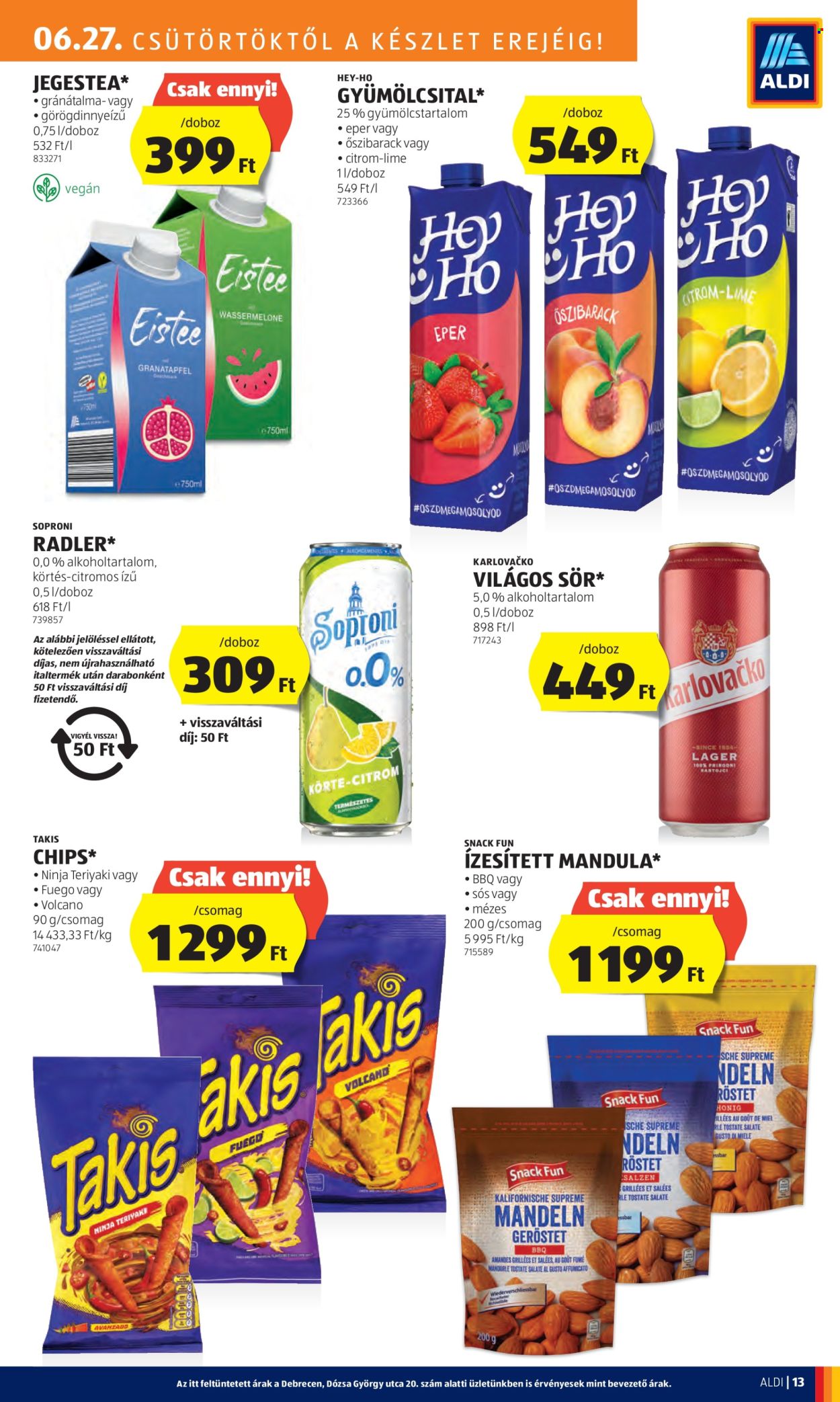 Aldi akciós újságok - 2024.06.27 - 2024.07.03. Oldal 15