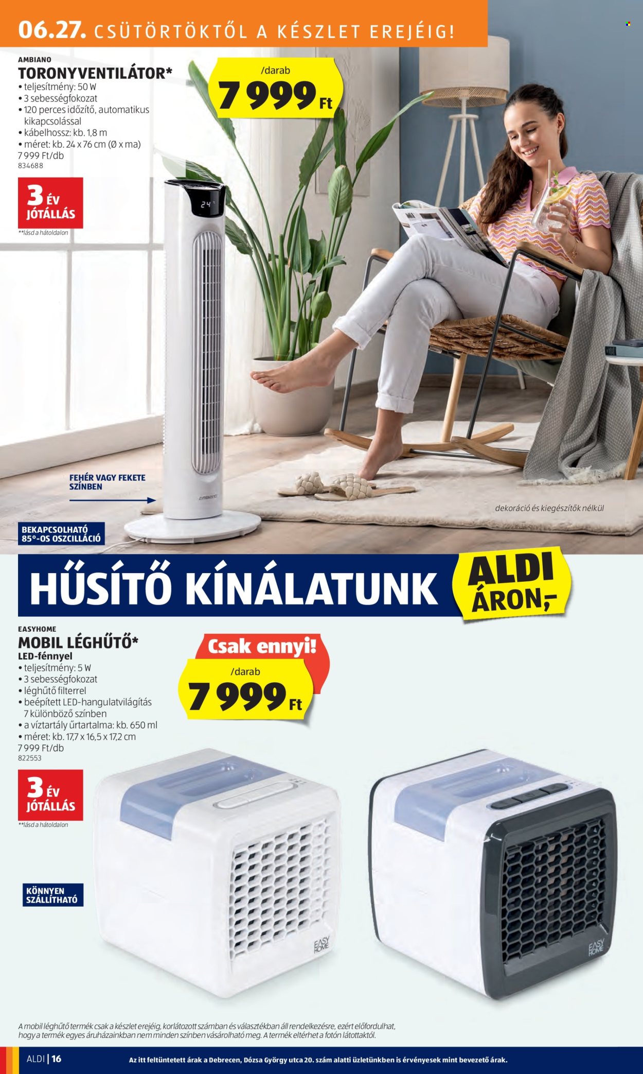 Aldi akciós újságok - 2024.06.27 - 2024.07.03. Oldal 18