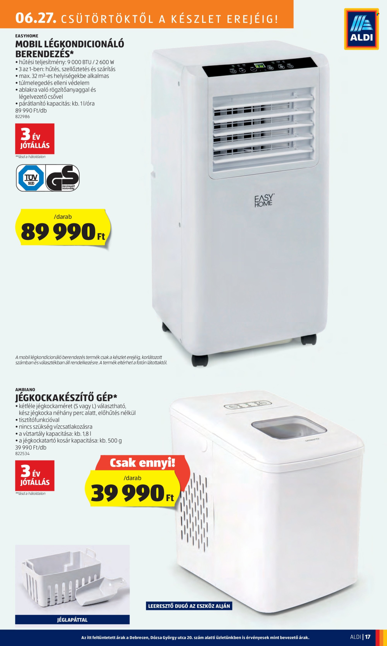 Aldi akciós újságok - 2024.06.27 - 2024.07.03. Oldal 19