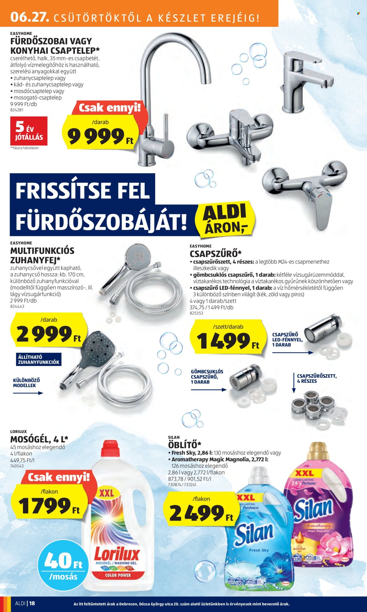 Aldi akciós újságok - 2024.06.27 - 2024.07.03. Oldal 20