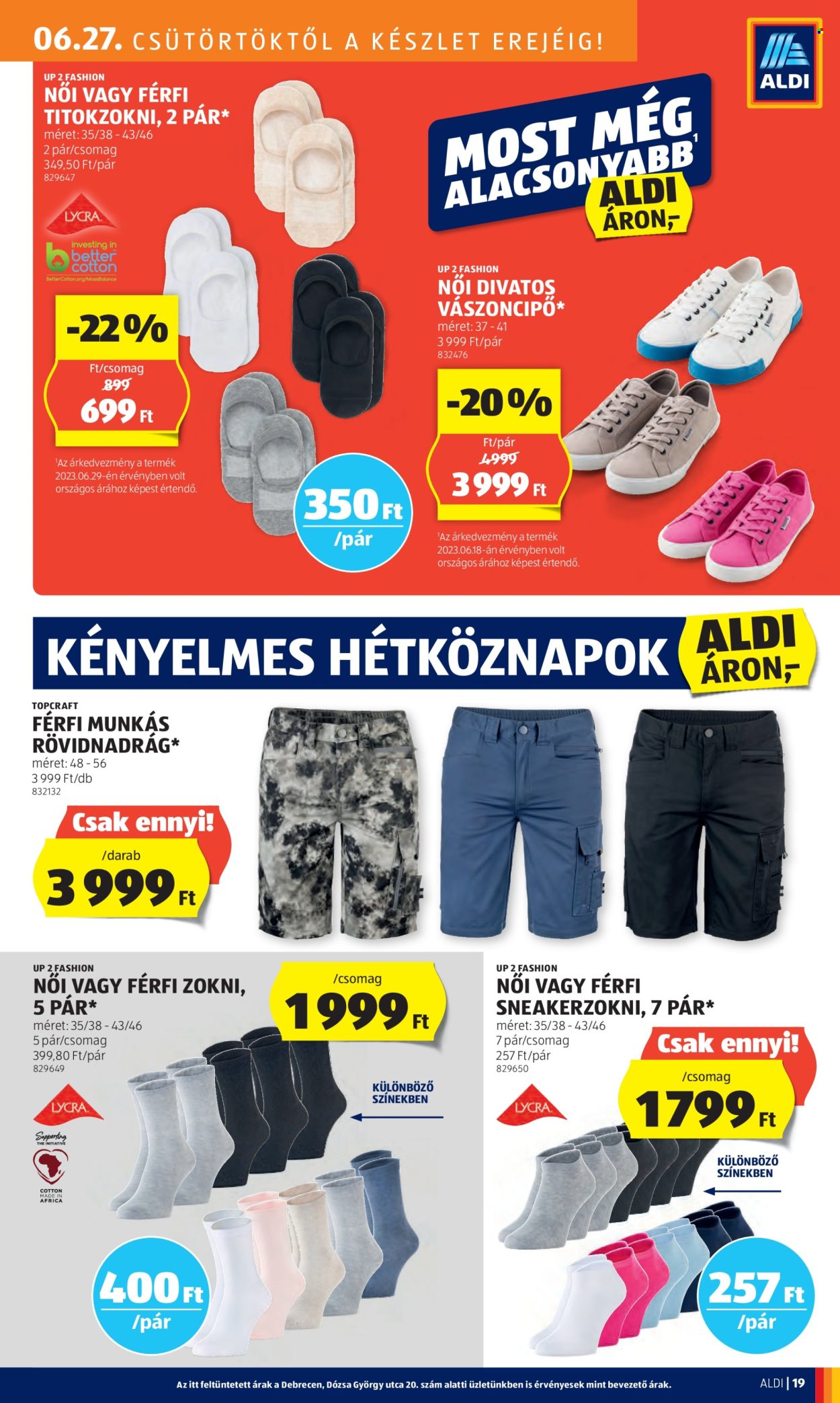Aldi akciós újságok - 2024.06.27 - 2024.07.03. Oldal 21