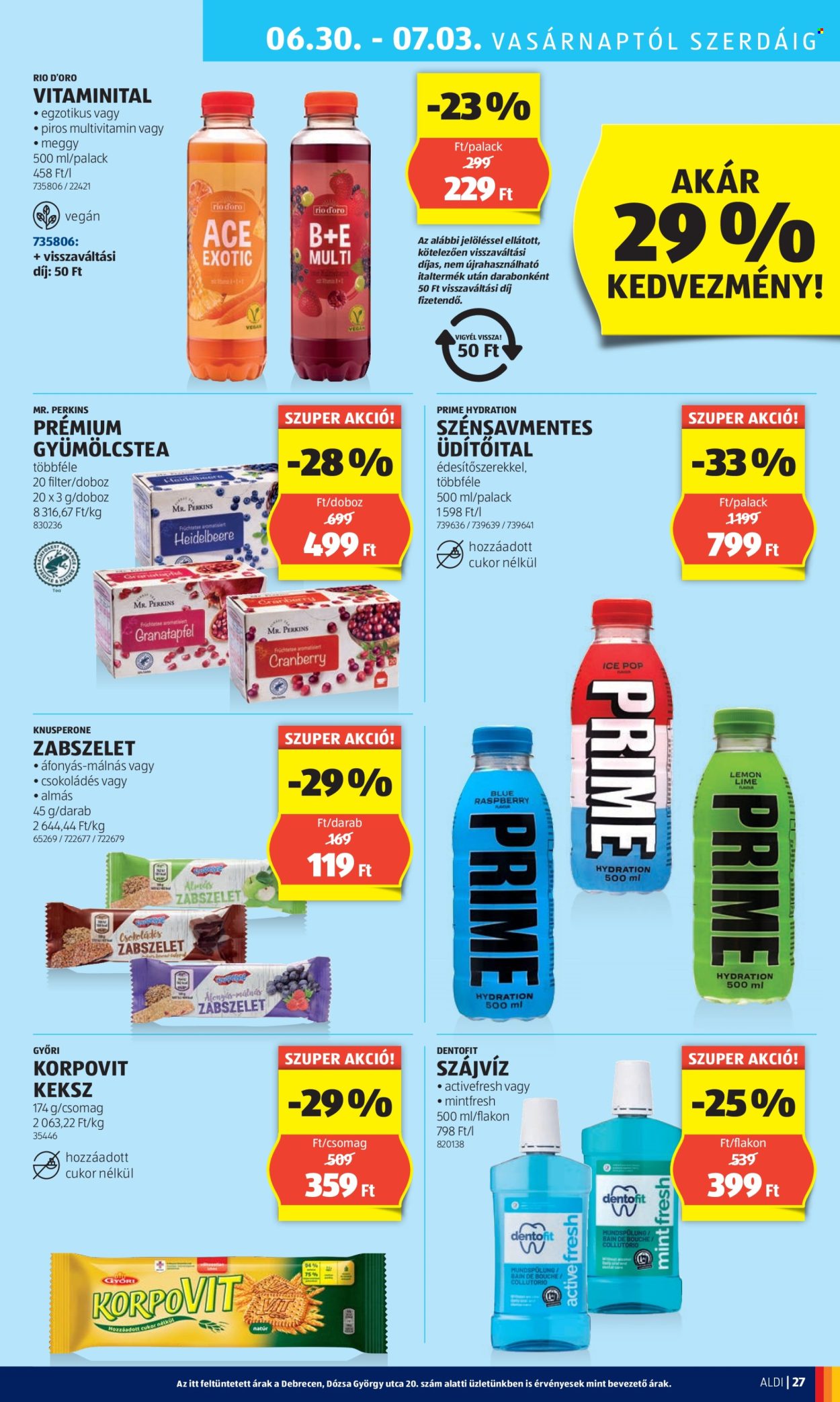 Aldi akciós újságok - 2024.06.27 - 2024.07.03. Oldal 29