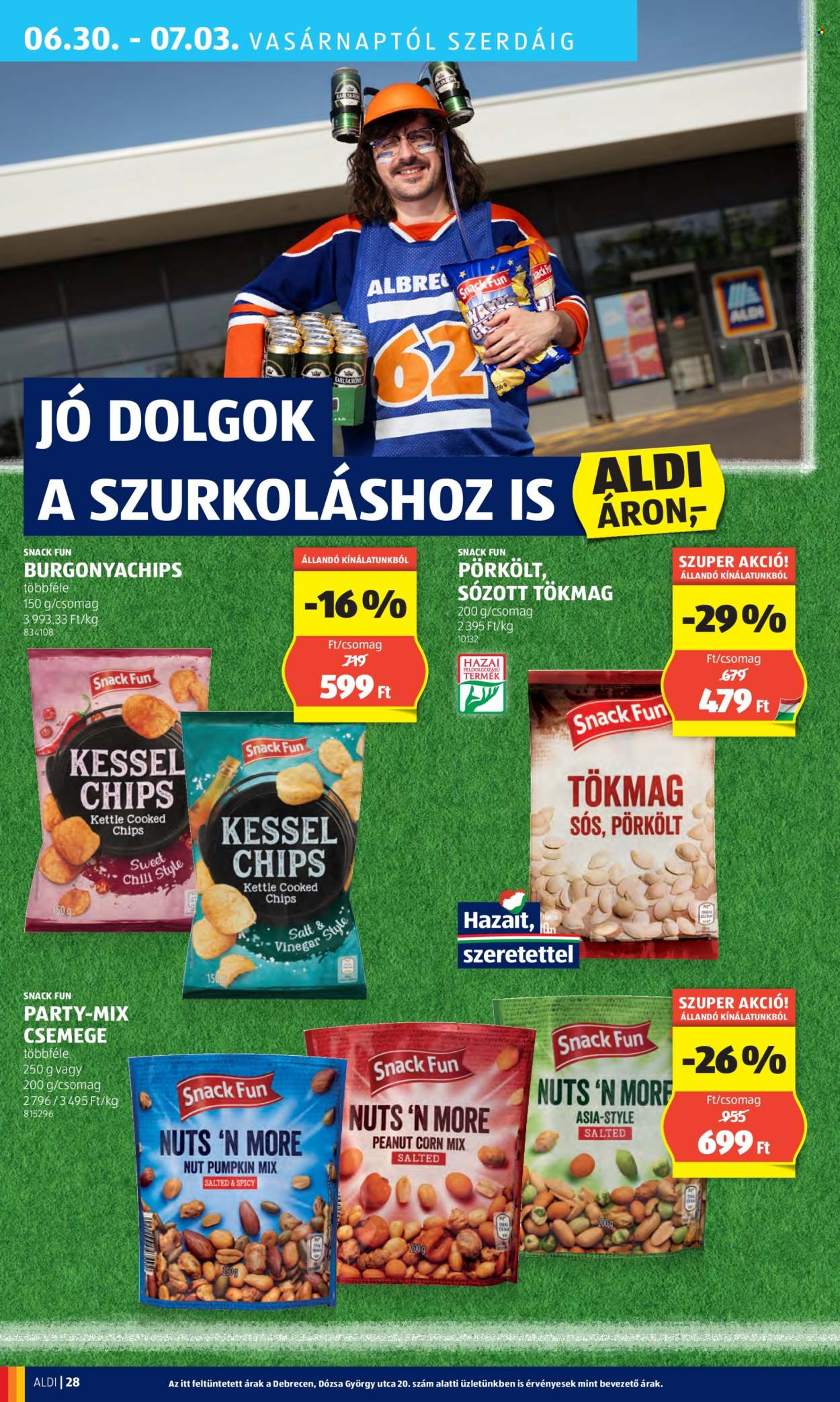 Aldi akciós újságok - 2024.06.27 - 2024.07.03. Oldal 32