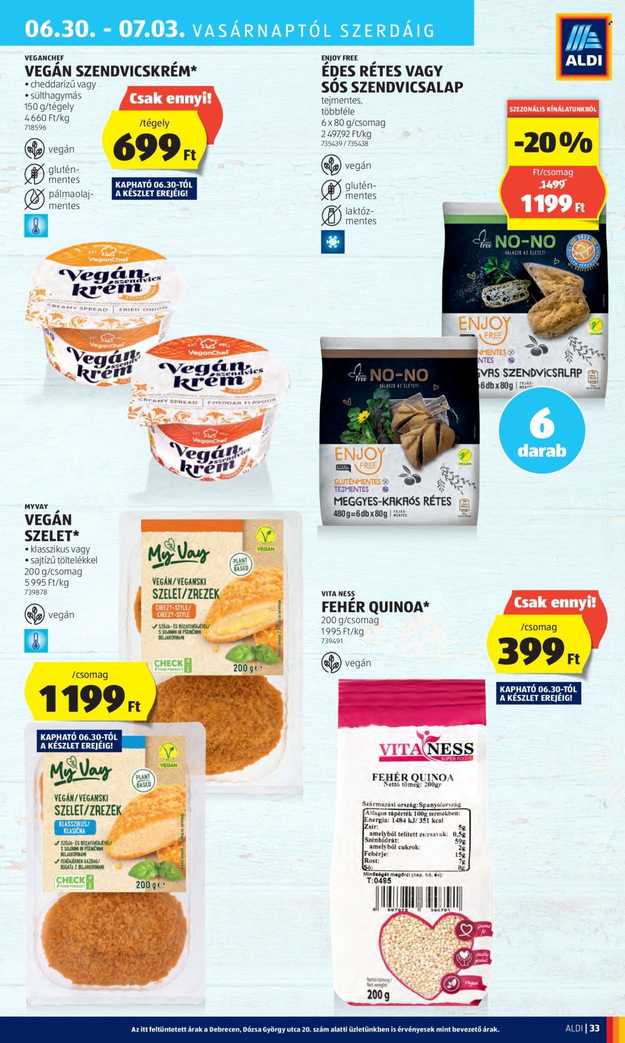 Aldi akciós újságok - 2024.06.27 - 2024.07.03. Oldal 39