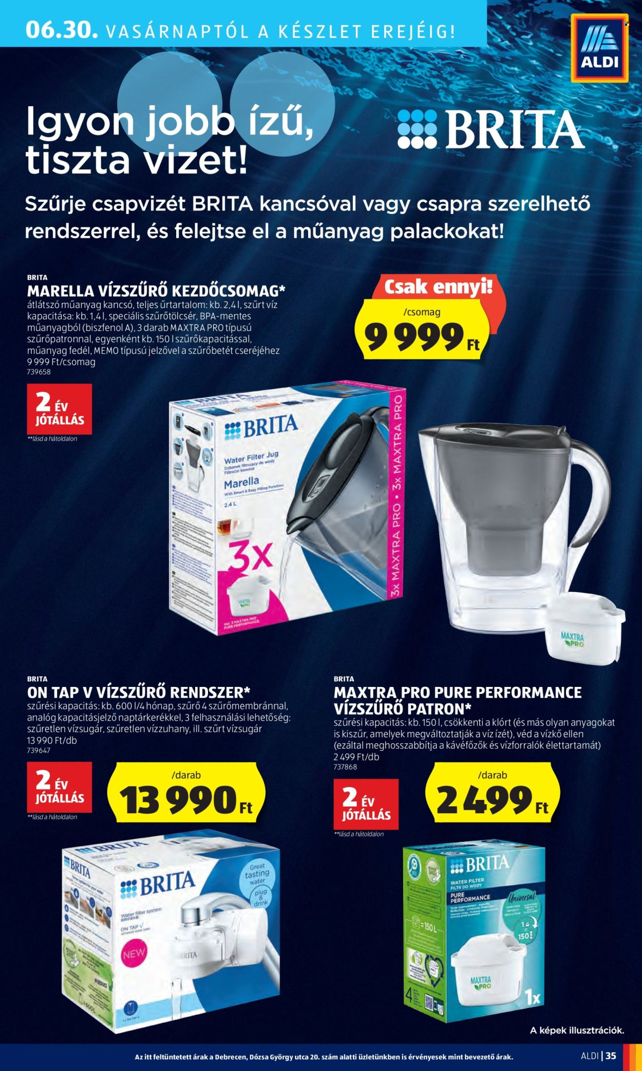 Aldi akciós újságok - 2024.06.27 - 2024.07.03. Oldal 41