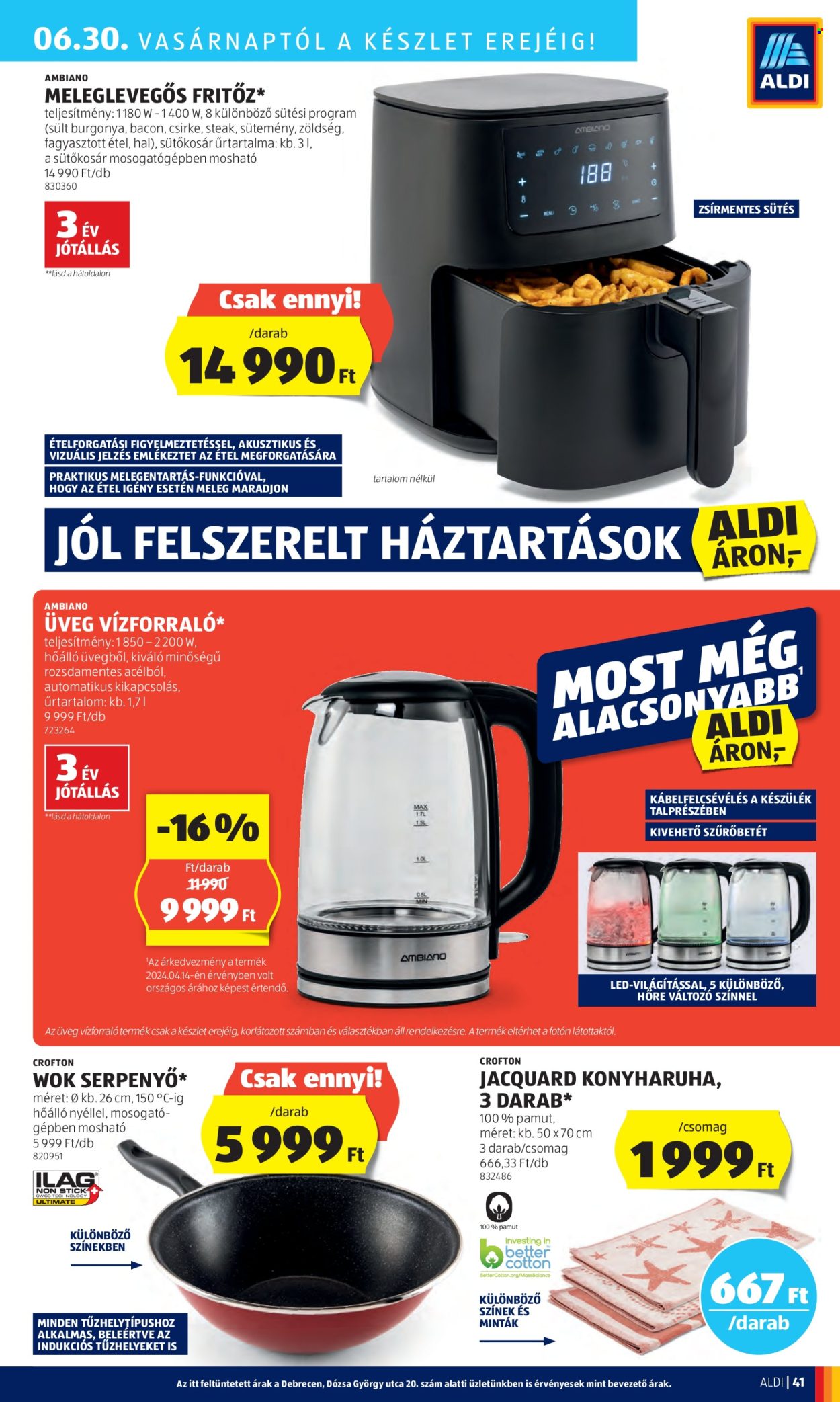 Aldi akciós újságok - 2024.06.27 - 2024.07.03. Oldal 47