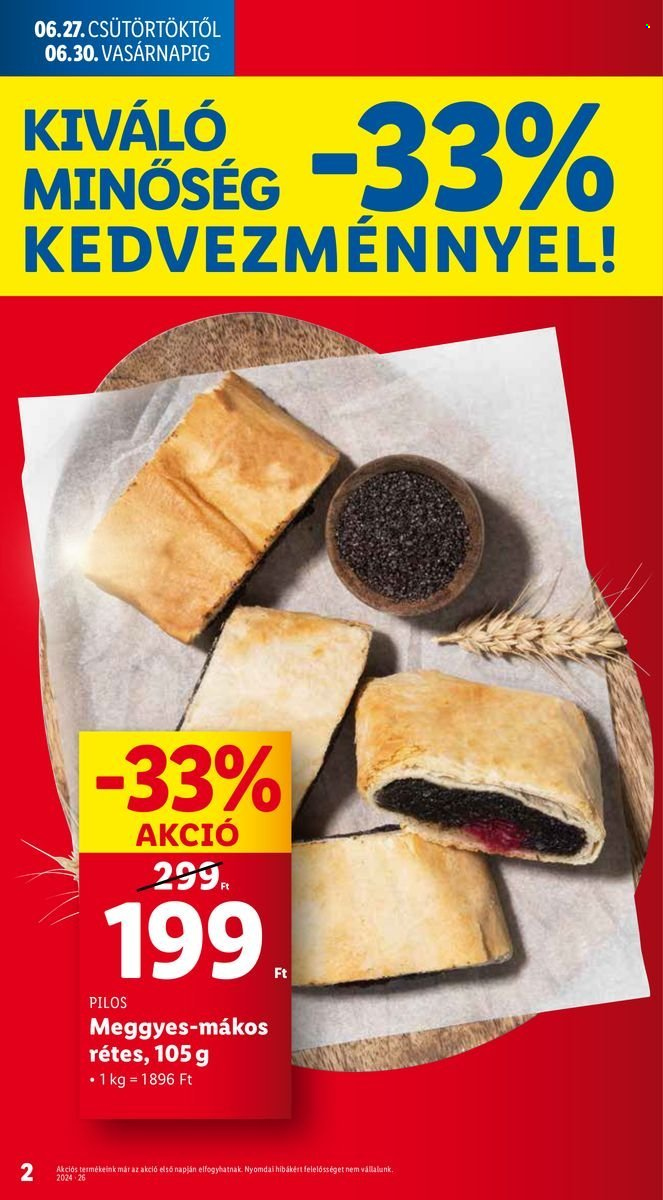 Lidl akciós újságok - 2024.06.27 - 2024.07.03. Oldal 2