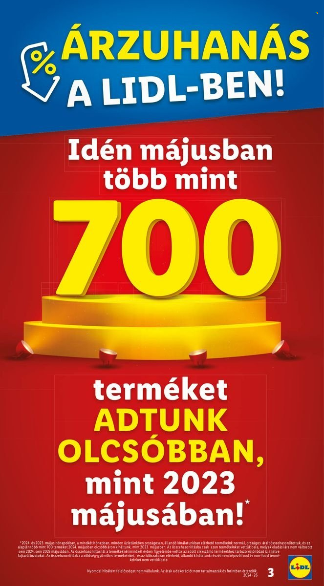 Lidl akciós újságok - 2024.06.27 - 2024.07.03. Oldal 3