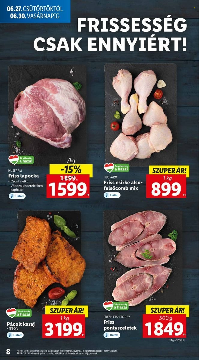 Lidl akciós újságok - 2024.06.27 - 2024.07.03. Oldal 8