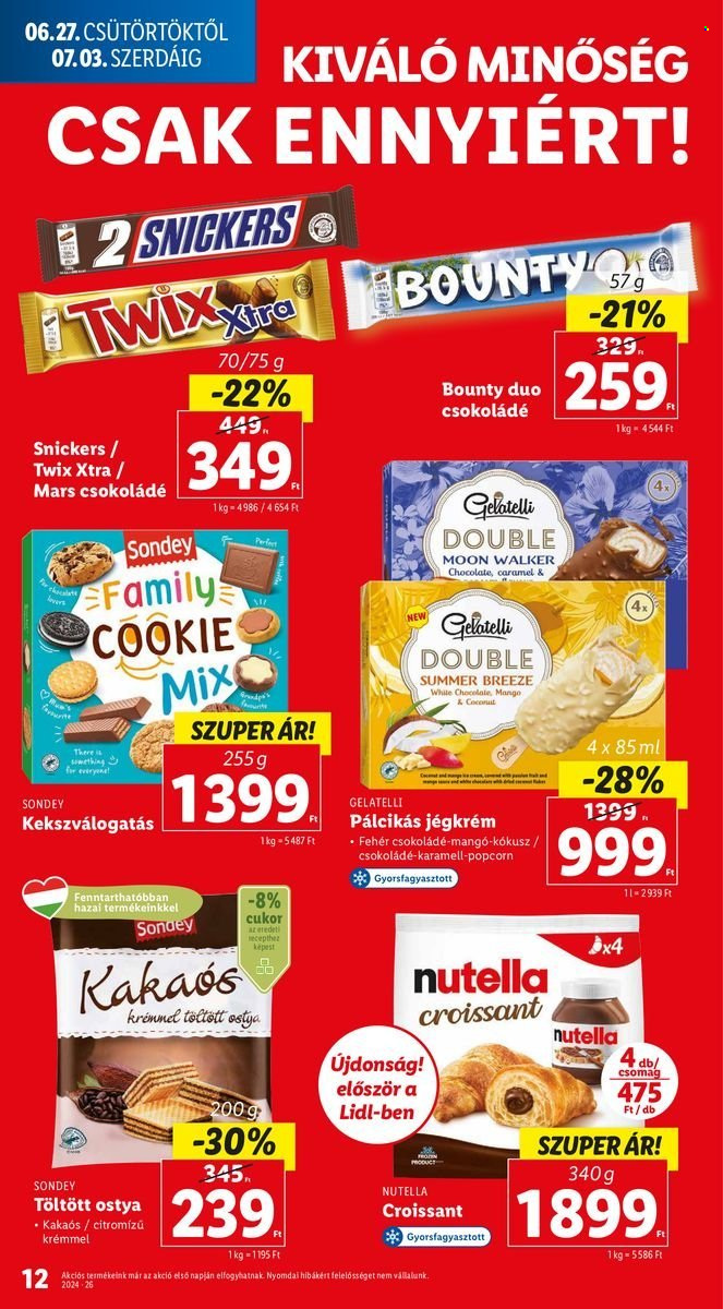 Lidl akciós újságok - 2024.06.27 - 2024.07.03. Oldal 12