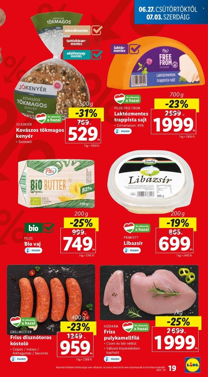 Lidl akciós újságok - 2024.06.27 - 2024.07.03. Oldal 19