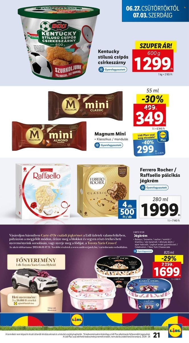 Lidl akciós újságok - 2024.06.27 - 2024.07.03. Oldal 21