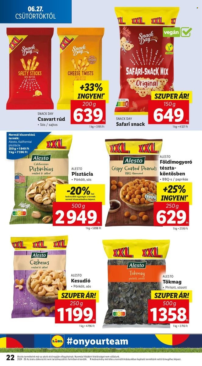 Lidl akciós újságok - 2024.06.27 - 2024.07.03. Oldal 22