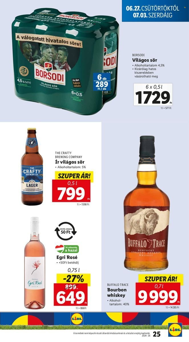Lidl akciós újságok - 2024.06.27 - 2024.07.03. Oldal 25