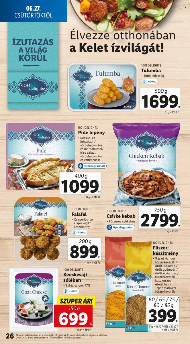 Lidl akciós újságok - 2024.06.27 - 2024.07.03. Oldal 26