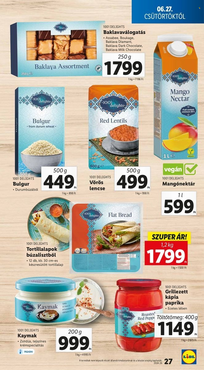 Lidl akciós újságok - 2024.06.27 - 2024.07.03. Oldal 27