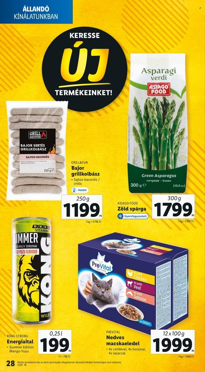 Lidl akciós újságok - 2024.06.27 - 2024.07.03. Oldal 28