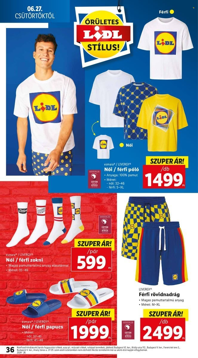Lidl akciós újságok - 2024.06.27 - 2024.07.03. Oldal 36