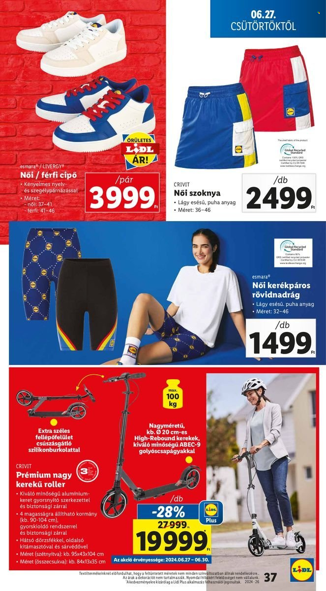 Lidl akciós újságok - 2024.06.27 - 2024.07.03. Oldal 37