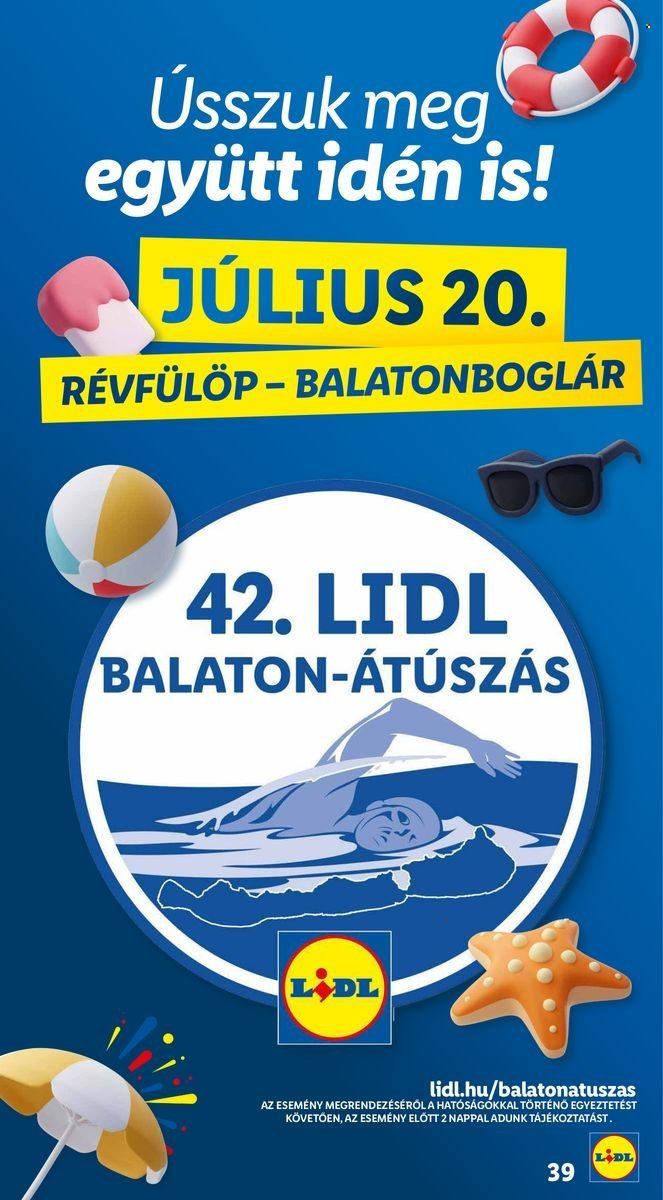 Lidl akciós újságok - 2024.06.27 - 2024.07.03. Oldal 39