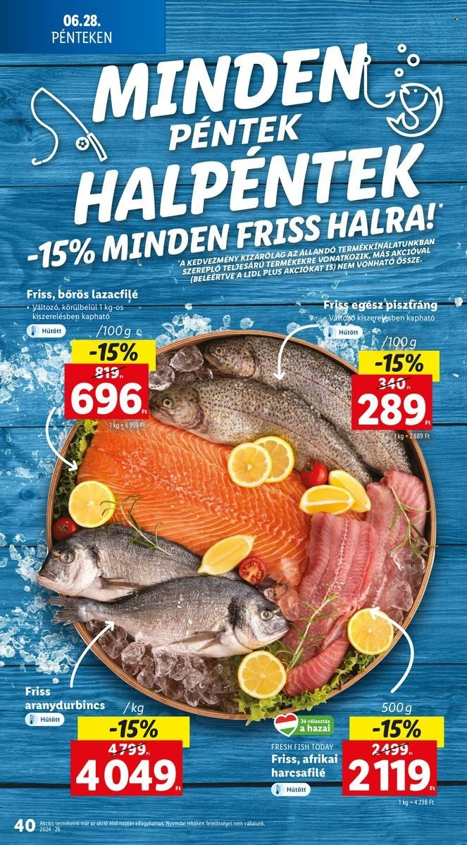 Lidl akciós újságok - 2024.06.27 - 2024.07.03. Oldal 40