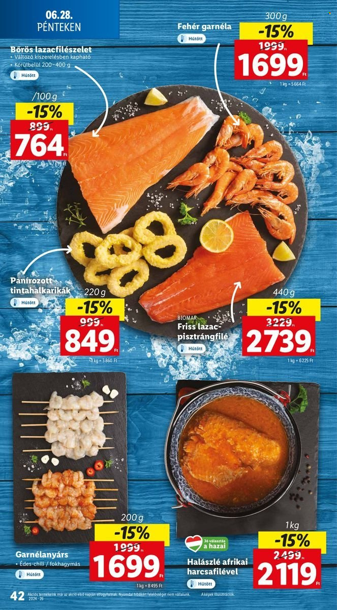 Lidl akciós újságok - 2024.06.27 - 2024.07.03. Oldal 42
