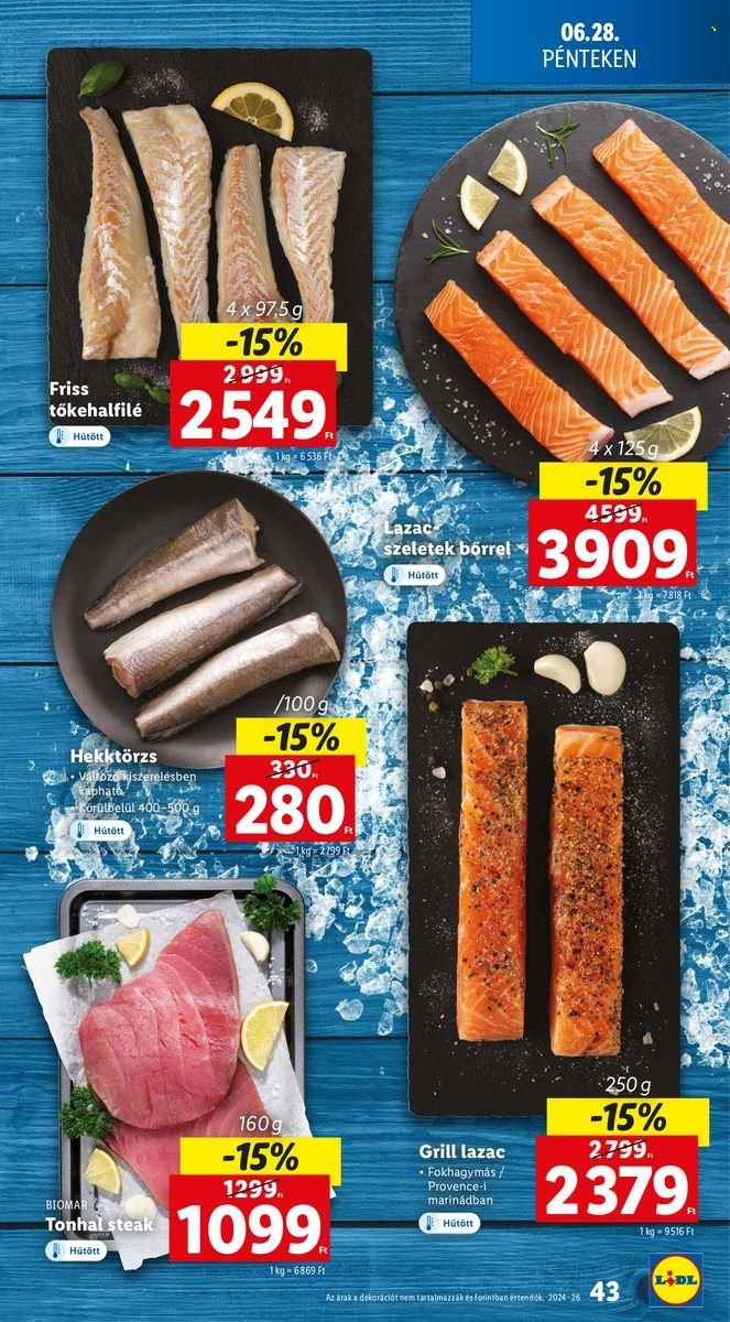 Lidl akciós újságok - 2024.06.27 - 2024.07.03. Oldal 43