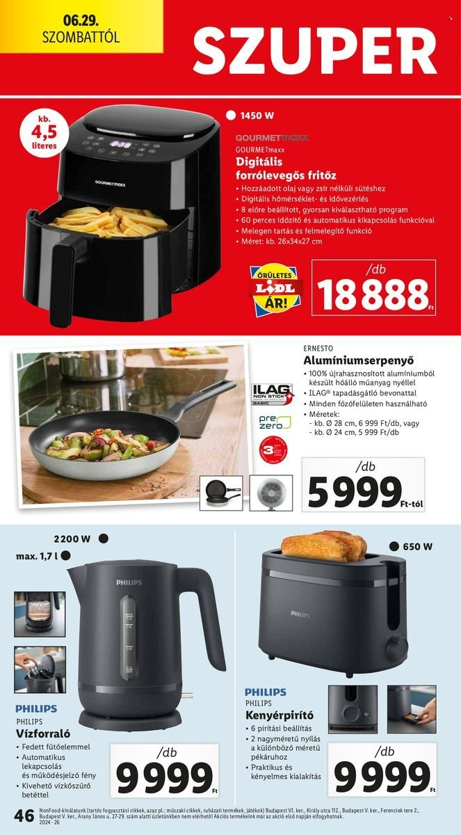 Lidl akciós újságok - 2024.06.27 - 2024.07.03. Oldal 46