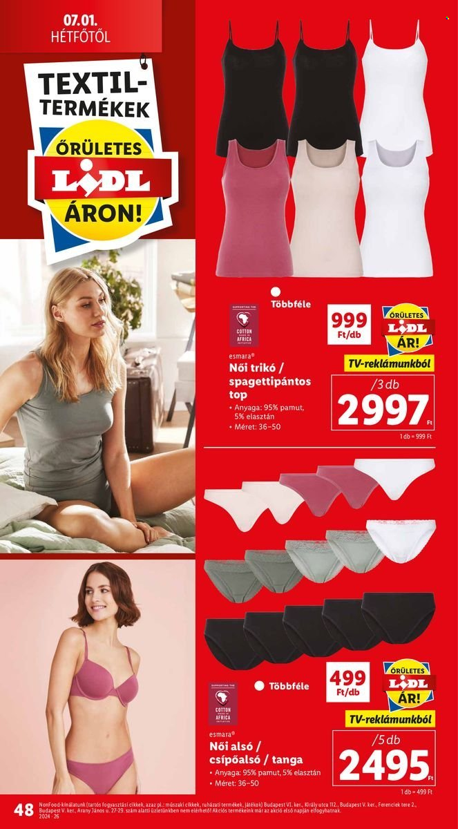 Lidl akciós újságok - 2024.06.27 - 2024.07.03. Oldal 48
