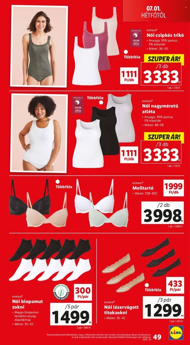 Lidl akciós újságok - 2024.06.27 - 2024.07.03. Oldal 49