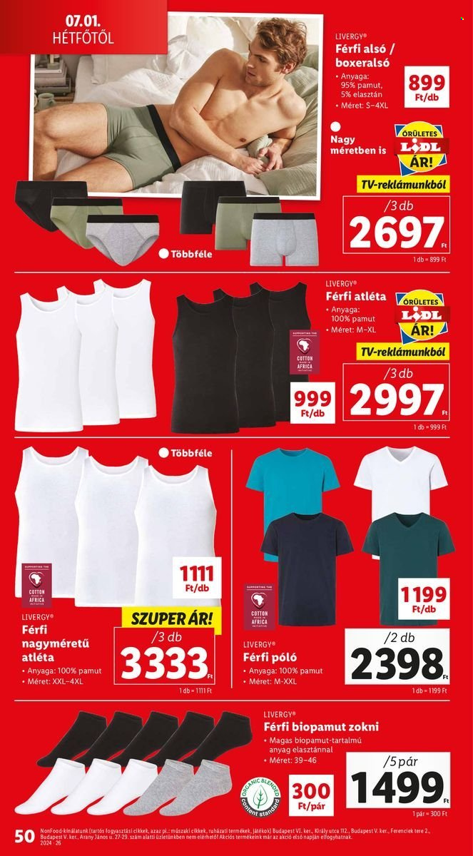 Lidl akciós újságok - 2024.06.27 - 2024.07.03. Oldal 50