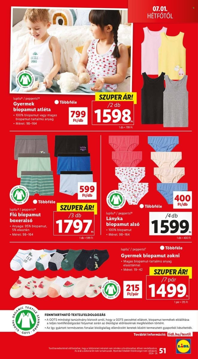 Lidl akciós újságok - 2024.06.27 - 2024.07.03. Oldal 51