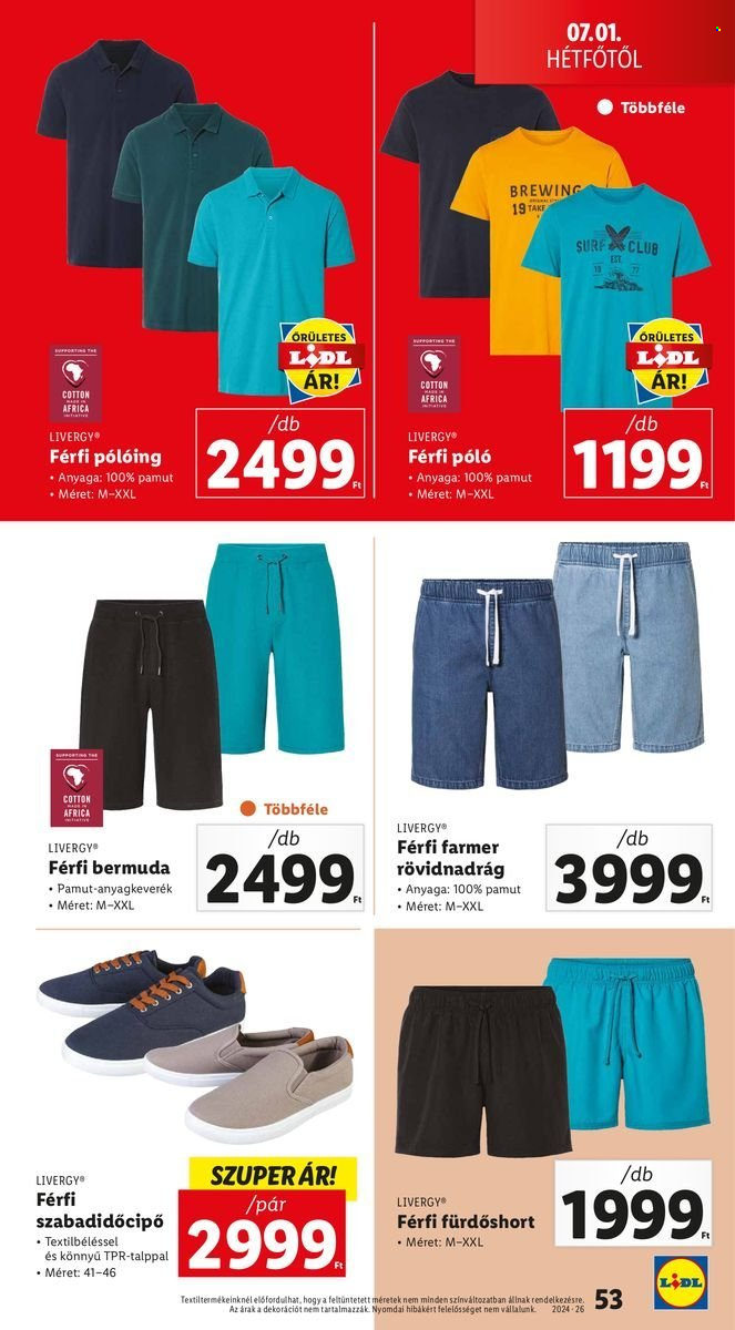 Lidl akciós újságok - 2024.06.27 - 2024.07.03. Oldal 53