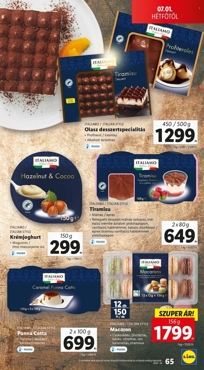 Lidl akciós újságok - 2024.06.27 - 2024.07.03. Oldal 65