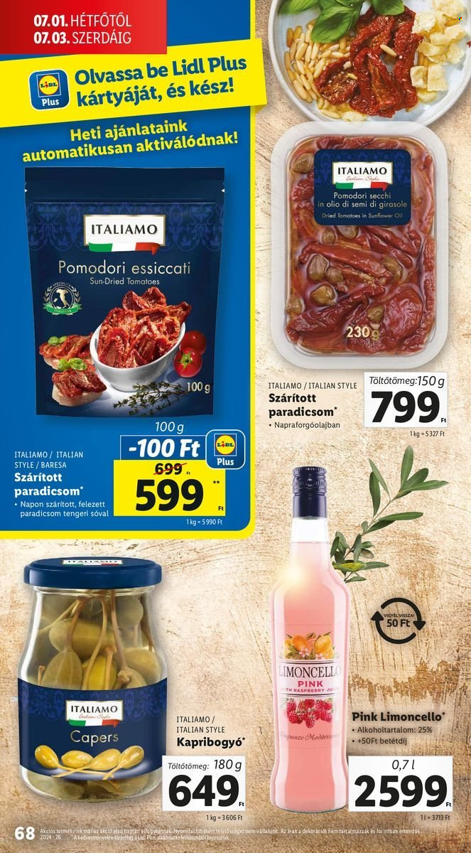 Lidl akciós újságok - 2024.06.27 - 2024.07.03. Oldal 68