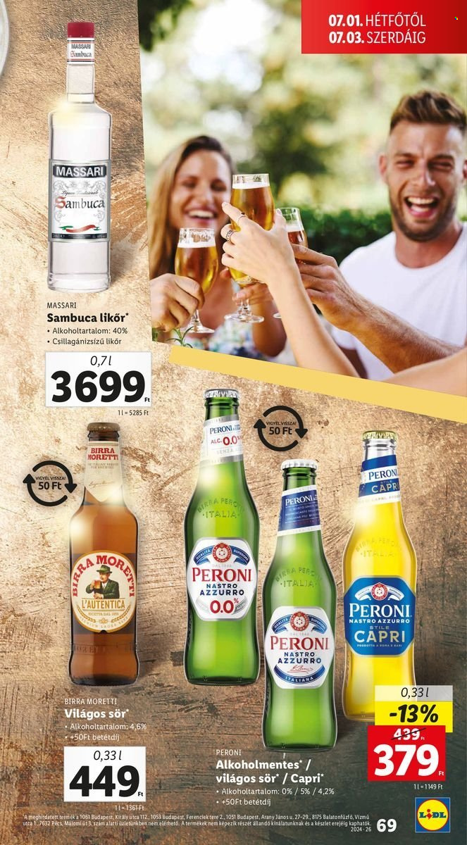 Lidl akciós újságok - 2024.06.27 - 2024.07.03. Oldal 69