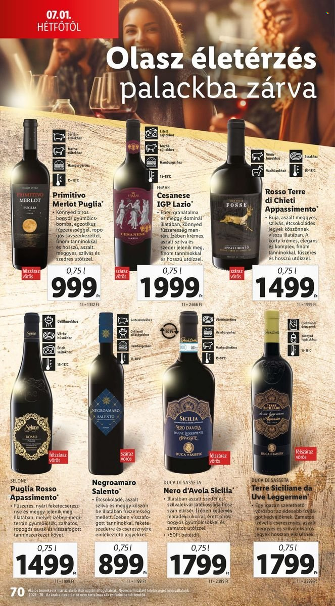Lidl akciós újságok - 2024.06.27 - 2024.07.03. Oldal 70