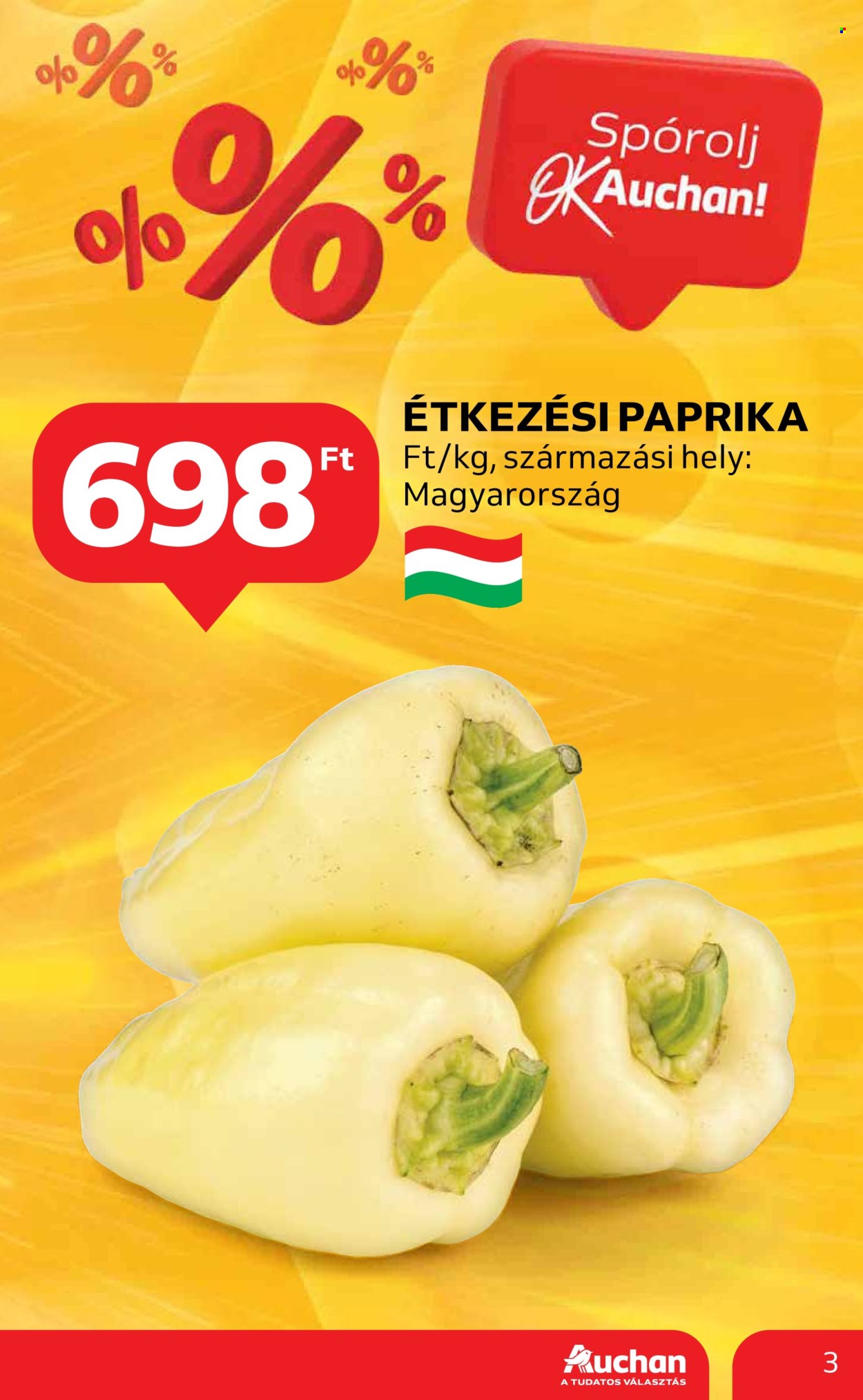 Auchan akciós újságok - 2024.06.27 - 2024.07.03. Oldal 3