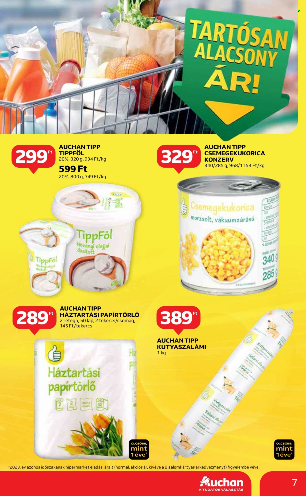 Auchan akciós újságok - 2024.06.27 - 2024.07.03. Oldal 7