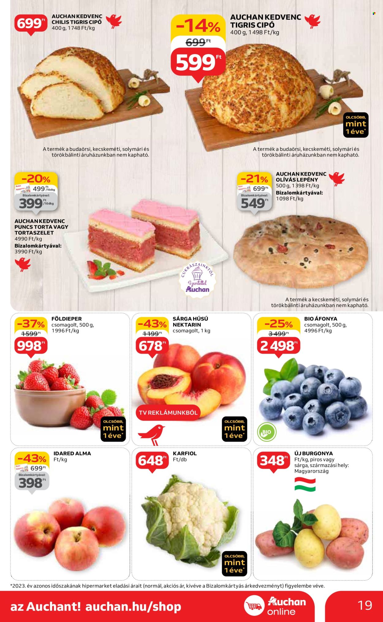 Auchan akciós újságok - 2024.06.27 - 2024.07.03. Oldal 19